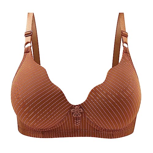 Meine Bestellungen Anzeigen, Ohne Bügel BH Damen Elastisch Komfort - Bustier Atmungsaktiv Bralette Weich Leicht Baumwolle Bustier Weicher Bequemer T-Shirt Soft Bra von DRALOFAO