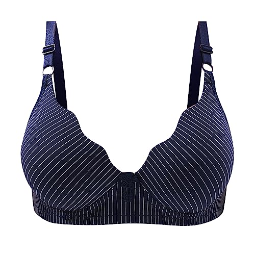 Meine Bestellungen Anzeigen, Ohne Bügel BH Damen Weich Baumwolle - Bralette Bustier Komfort Leicht Atmungsaktiv Elastisch Bustier Weicher Bequemer T-Shirt Soft Bra von DRALOFAO