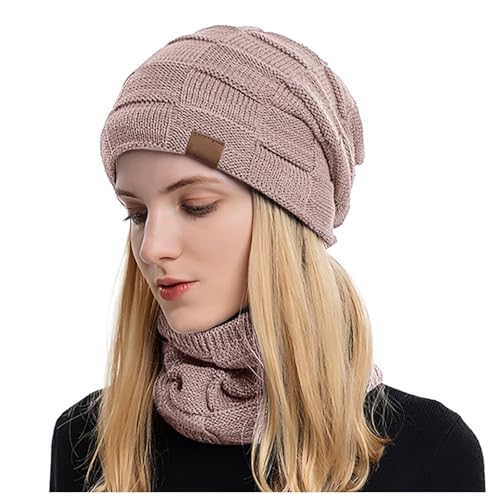 Mütze Mädchen,Kaschmir Mütze Damen Mütze Damen Winter Beanie Damenmütze Merinowolle Strickmützen Lässig Laufmütze Outdoor Wollmütze Bequeme Hüte Women Wintermütze Klassisches Design Mütze Mädchen,Kaschmir Mütze Damen Mütze Damen Winter Beanie Damenmütze Merinowolle Strickmützen Lässig Laufmütze Outdoor Wollmütze Bequeme Hüte Women Wintermütze Klassisches Design von DRALOFAO