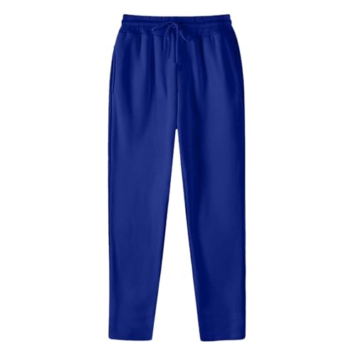 Plüschhose Damen,Warme Teddy Pluesch Hose Thermohose Damen Flauschig Warme Jogginghose Fleecehose Sherpa-Innenfutter Sweatpants Mit Kordelzug Laufhose Dicke Für Frauen von DRALOFAO