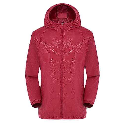 Regenjacke Herren Wasserdicht-Sonnenschutz Packbare Ultraleichte Windjacke Fahrrad Regenmantel mit Kapuze Einfarbig Outdoorjacke Atmungsaktiv Dünne Ölzeug regenponcho für Herren Damen S-4XL Regenjacke Herren Wasserdicht-Sonnenschutz Packbare Ultraleichte Windjacke Fahrrad Regenmantel mit Kapuze Einfarbig Outdoorjacke Atmungsaktiv Dünne Ölzeug regenponcho für Herren Damen S-4XL von DRALOFAO
