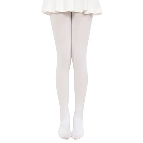 Retourenkauf Retourenware, Feinstrumpfhose Kinder Mädchen Mit Fuß Ballett Strumpfhose Tanz Kinderstrumpfhosen Ballettstrumpfhose Thermo Tights Leggings Tanzsport von DRALOFAO