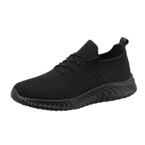 Running Shoes Herren Sneaker Laufschuhe - Hallenschuhe Jogging Sportschuhe Leichtge Turnschuhe Freizeit Atmungsaktiv Tennisschuhe Outdoor Fitness Gym Schuhe Fashion Straßenlaufschuhe von DRALOFAO