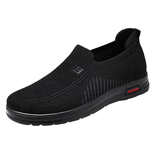 Running Shoes Herren Sneaker Schuhe - Sportschuhe Atmungsaktiv Hallenschuhe Freizeit Leichtge Jogging Trainers Gym Fitness Outdoor Fashion Straßenlaufschuhe Trainingsschuhe Walking von DRALOFAO