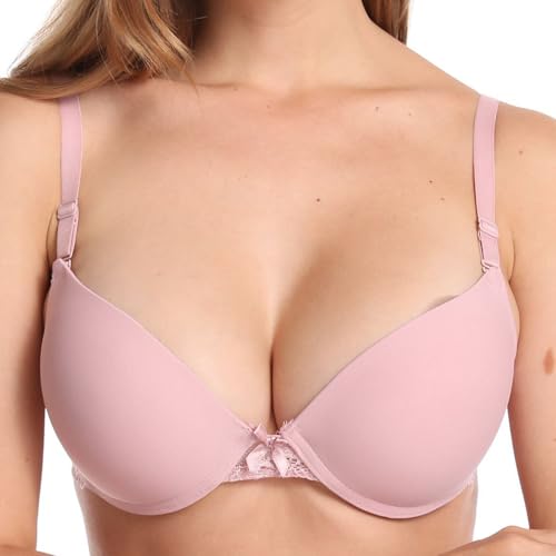 Schalen BH Ohne Bügel, Ohne Bügel BH Damen Baumwolle Weich - Bustier Bralette Leicht Elastisch Atmungsaktiv Komfort Soft Bequem BH Bügellos Bustier von DRALOFAO