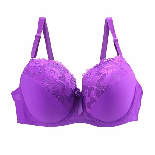 Schlaf BH, Ohne Bügel BH Damen Atmungsaktiv Weich - Bustier Elastisch Bralette Leicht Baumwolle Komfort Bustier Weicher Bequemer T-Shirt Soft Bra von DRALOFAO