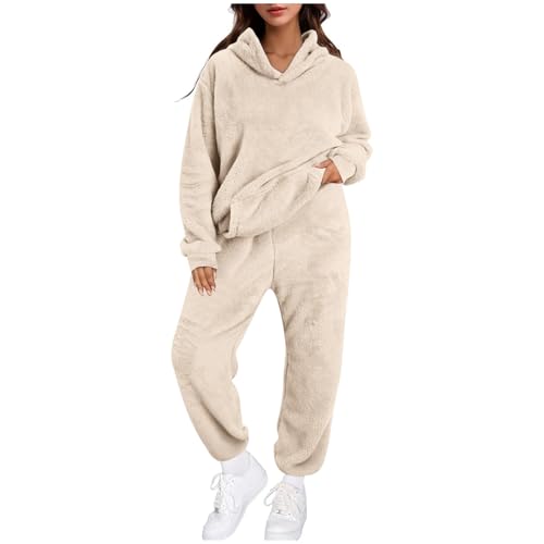 Schlafanzug Damen Lang Warm,Warmer Schlafanzug Damen Pyjama Damen Kuschelig Flanell Winter Große Größen Warmer Hausanzug Lang Fleece Plüsch Schlafanzug Reissverschluss Teddy Langarm Schlafanzug Damen Lang Warm,Warmer Schlafanzug Damen Pyjama Damen Kuschelig Flanell Winter Große Größen Warmer Hausanzug Lang Fleece Plüsch Schlafanzug Reissverschluss Teddy Langarm von DRALOFAO