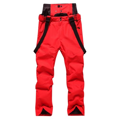 Schneehose, Skihose Herren Damen Outdoor Atmungsaktiv Ski Hosen Für Frauen - Snowboard Hose Männer Wasserdicht Winddicht Warm Schneehose von DRALOFAO