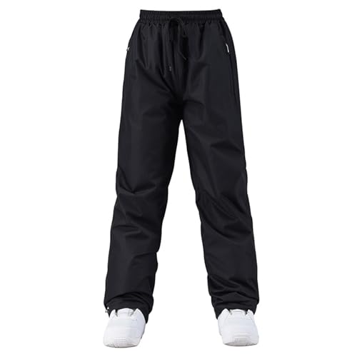 Schneehose Damen, Ski Hosen Für Frauen Damen Wasserdicht Atmungsaktiv Schneehose Winter - Skibekleidung Herren Warm Skihose Winddicht Outdoor von DRALOFAO