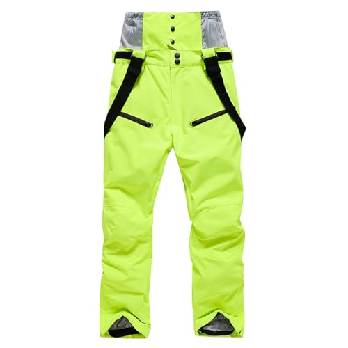 Schneehose Damen Winter, Ski Hosen Für Frauen Damen Warm Wasserdicht Skihose Herren - Snowboard Hose Männer Atmungsaktiv Schneehose Winddicht Outdoor von DRALOFAO