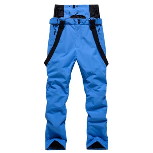 Ski Hose, Skihose Herren Damen Outdoor Atmungsaktiv Ski Hosen Für Frauen - Snowboard Hose Männer Wasserdicht Winddicht Warm Schneehose von DRALOFAO