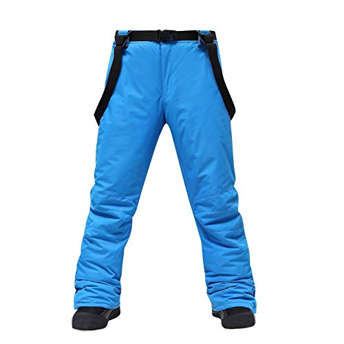 Skihose Damen, Ski Hosen Für Frauen Damen Wasserdicht Outdoor Hose - Skibekleidung Herren Winddicht Schneehose Atmungsaktiv Warm Skihose von DRALOFAO