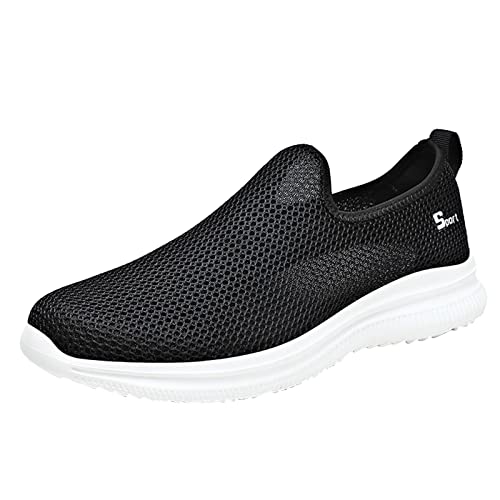 Sneaker Herren Running Shoes - Schuhe Leichtge Joggingschuhe Sportschuhe Atmungsaktiv Laufschuhe Freizeit Trainers Jogging Fitness Trainingsschuhe Walking Turnschuhe Outdoor Gym von DRALOFAO