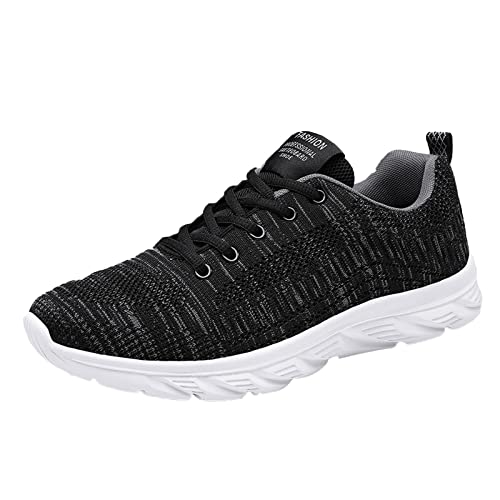 Sportschuhe Herren Jogging Schuhe - Atmungsaktiv Trainers Running Shoes Leichtge Freizeit Tennisschuhe Sneaker Joggingschuhe Fitness Trainingsschuhe Walking Straßenlaufschuhe Outdoor von DRALOFAO