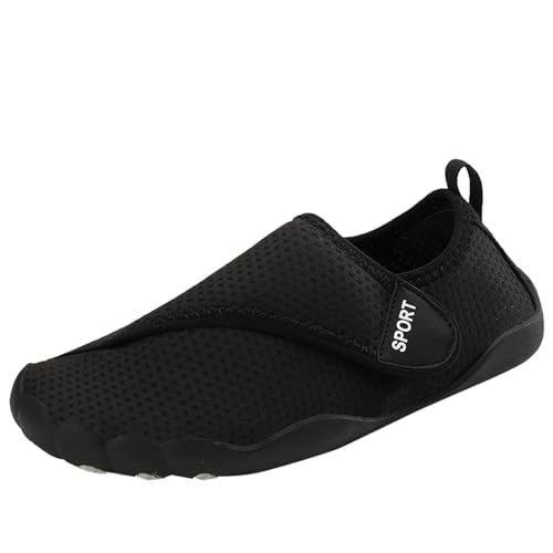 Strandschuhe Damen Outdoor Barfuss Schuhe - Schwimmschuhe Schnell Trocknend Wasserschuhe Atmungsaktiv Aquaschuhe Zehenschuhe Barfußschuhe Herren Sommer Trocknen Surfschuhe von DRALOFAO