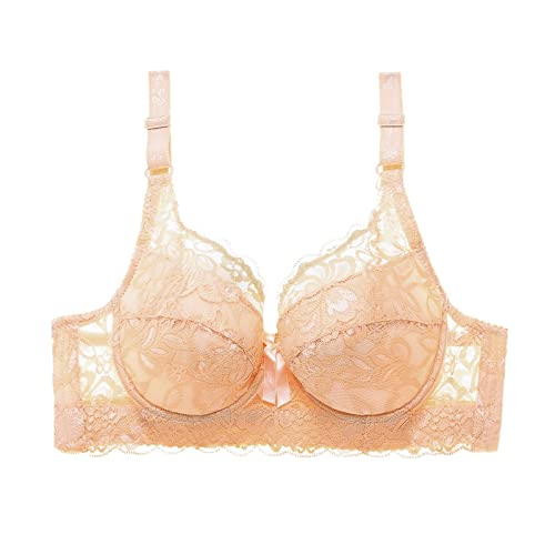 Super Bequemer BH, Ohne Bügel BH Damen Leicht - Bustier Baumwolle Bralette Atmungsaktiv Weich Elastisch Komfort Atmungsaktiver Und Ultrakomfortabler Schlaf BH von DRALOFAO