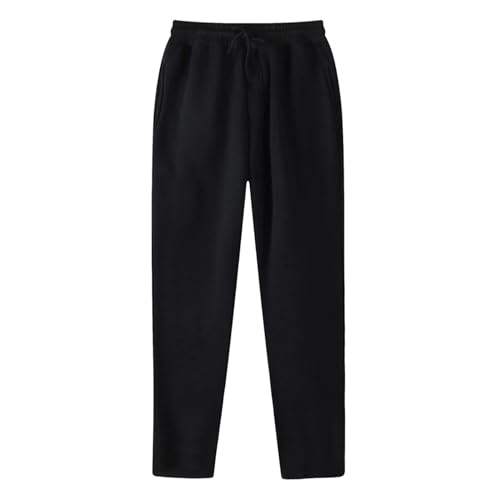 Thermojeans Damen,Hose Gefüttert Damen Thermohose Damen Flauschig Warme Jogginghose Fleecehose Sherpa-Innenfutter Sweatpants Mit Kordelzug Laufhose Dicke Für Frauen Thermojeans Damen,Hose Gefüttert Damen Thermohose Damen Flauschig Warme Jogginghose Fleecehose Sherpa-Innenfutter Sweatpants Mit Kordelzug Laufhose Dicke Für Frauen von DRALOFAO