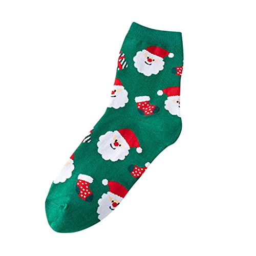 Weihnachtssocken Unisex, Weihnachts Socken Damen Flauschige Winter Kuschelsocken Weihnachten - Lustige Weihnachtssocken Niedliche Weihnachtsstrümpfe Warme Lustig Kuschel Cozy Plüsch von DRALOFAO