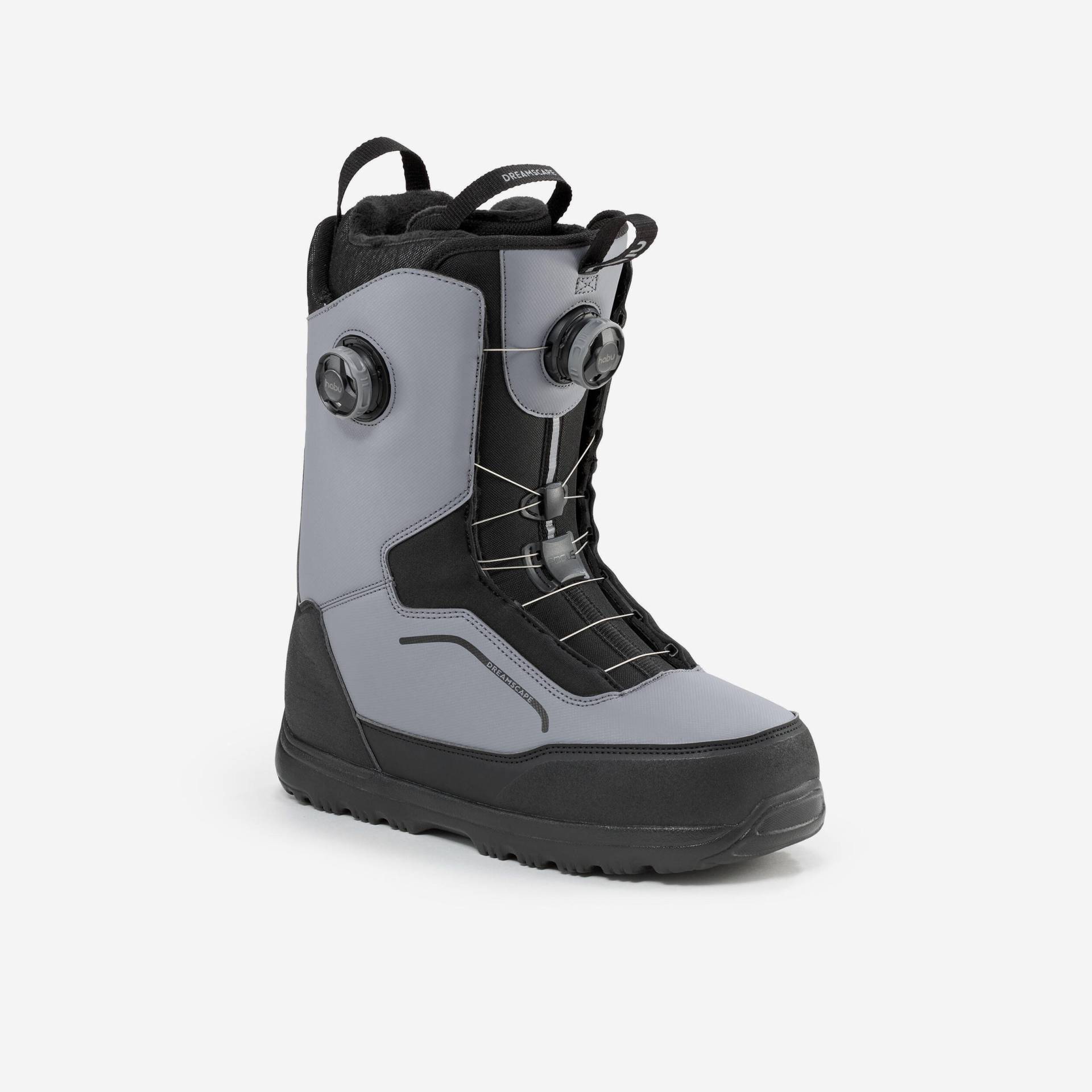 Dual Dial Snowboard Boots starrer Flex - Allroad 900 grau Dual Dial Snowboard Boots starrer Flex - Allroad 900 grau von DREAMSCAPE