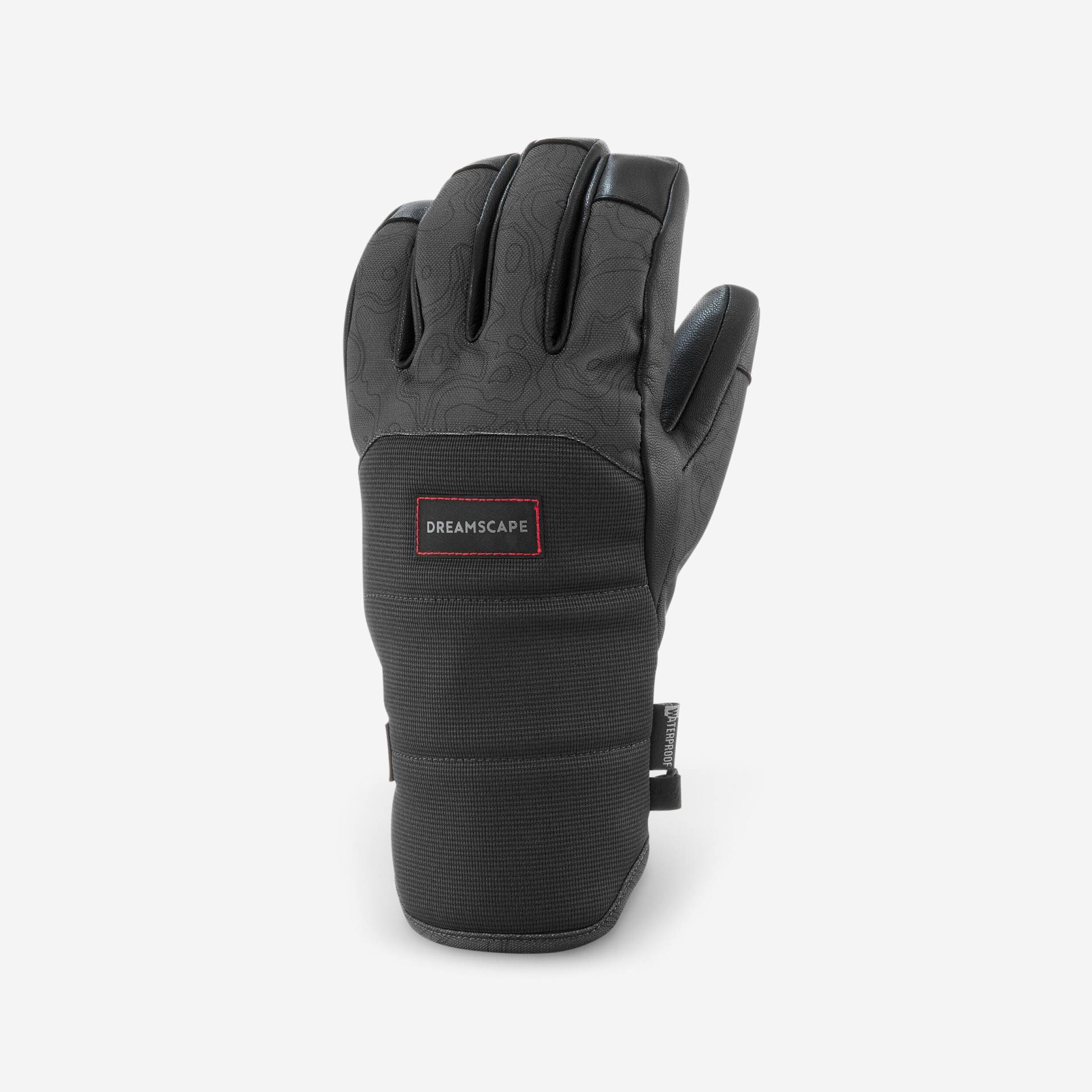 Skihandschuhe Snowboardhandschuhe Erwachsene - 580 Protec grau Skihandschuhe Snowboardhandschuhe Erwachsene - 580 Protec grau von DREAMSCAPE