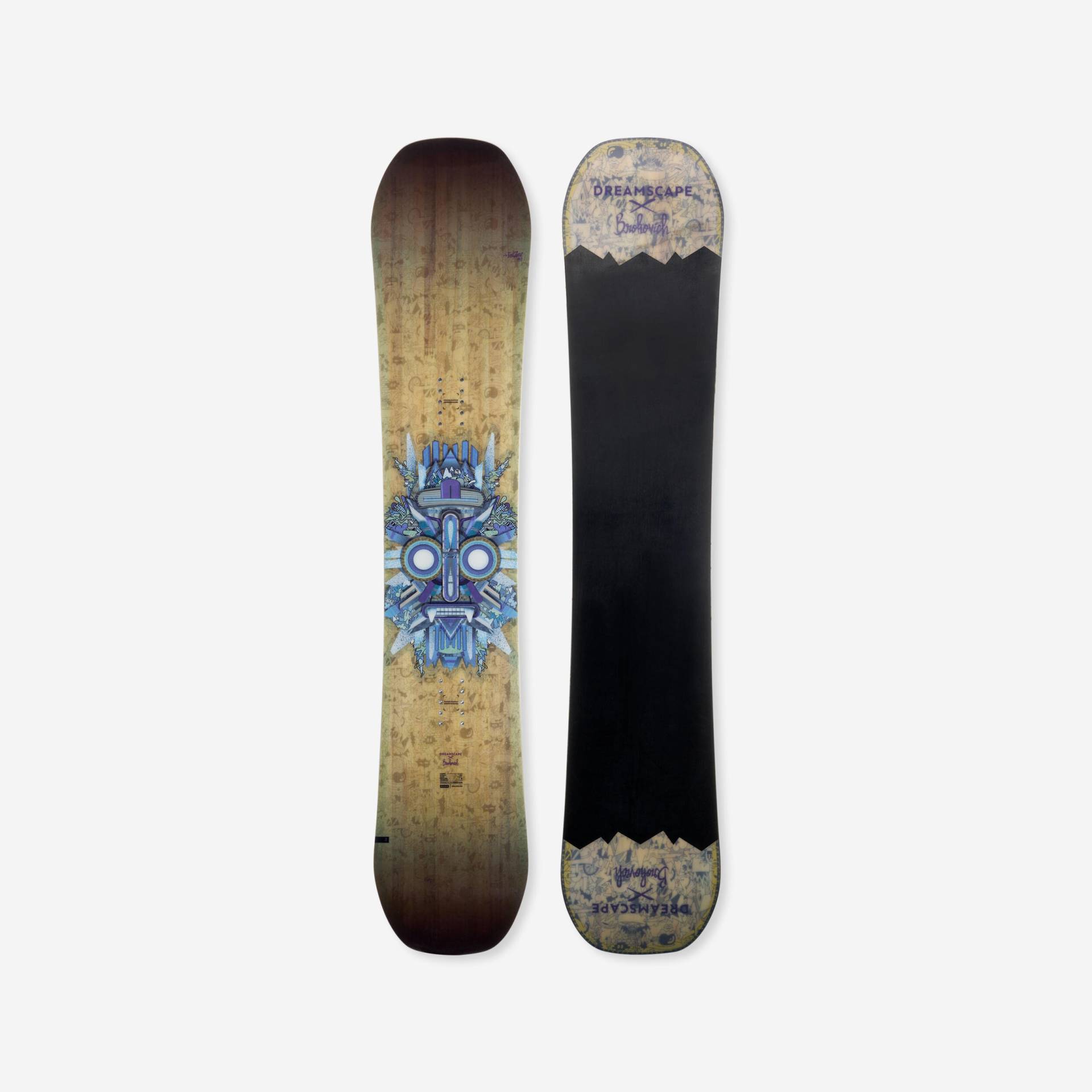 Snowboard Herren Allmountain/Freestyle - Endzone 500 Brokovich Snowboard Herren Allmountain/Freestyle - Endzone 500 Brokovich von DREAMSCAPE