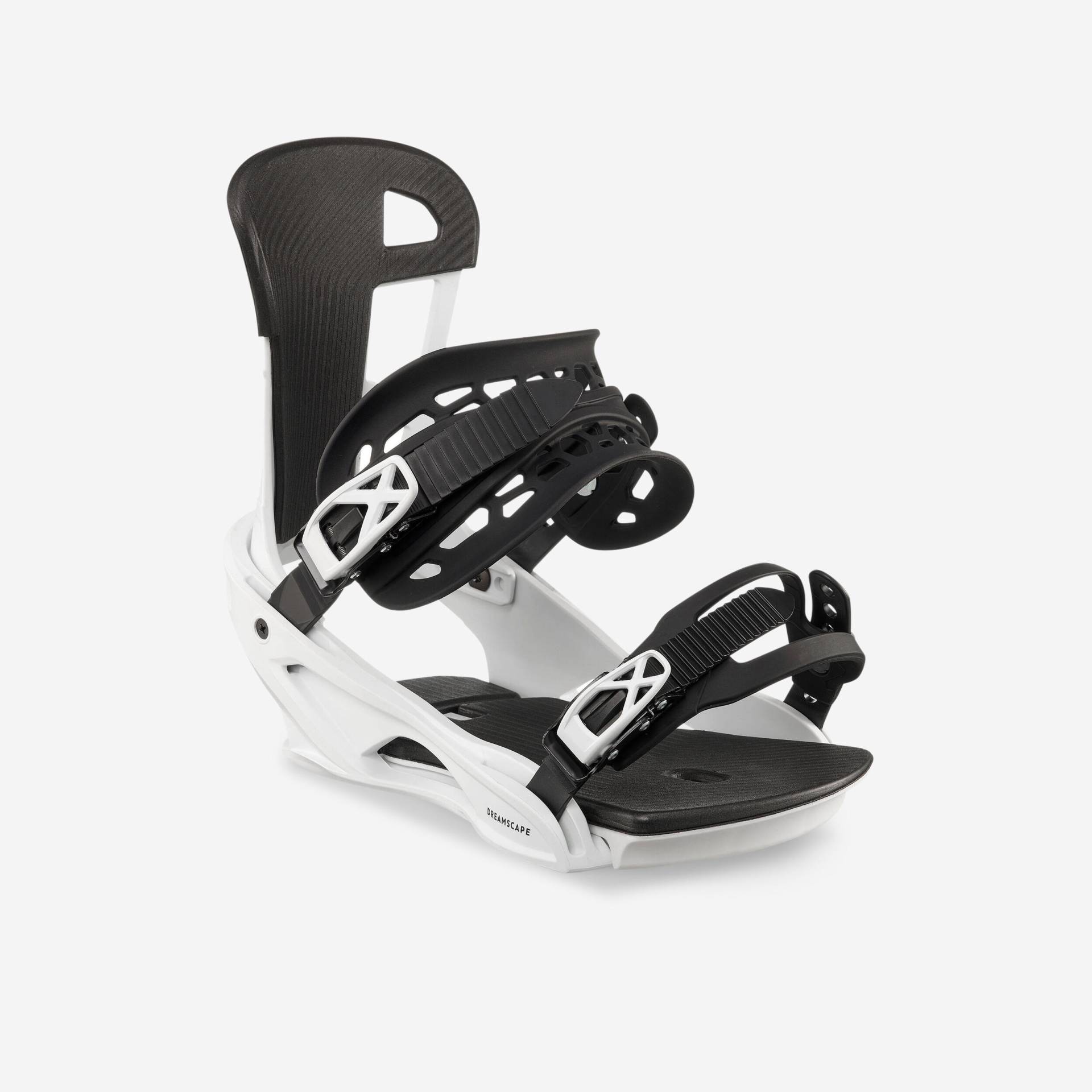 Snowboardbindung Erwachsene Allmountain/Freestyle - SNB 500 weiss Snowboardbindung Erwachsene Allmountain/Freestyle - SNB 500 weiss von DREAMSCAPE