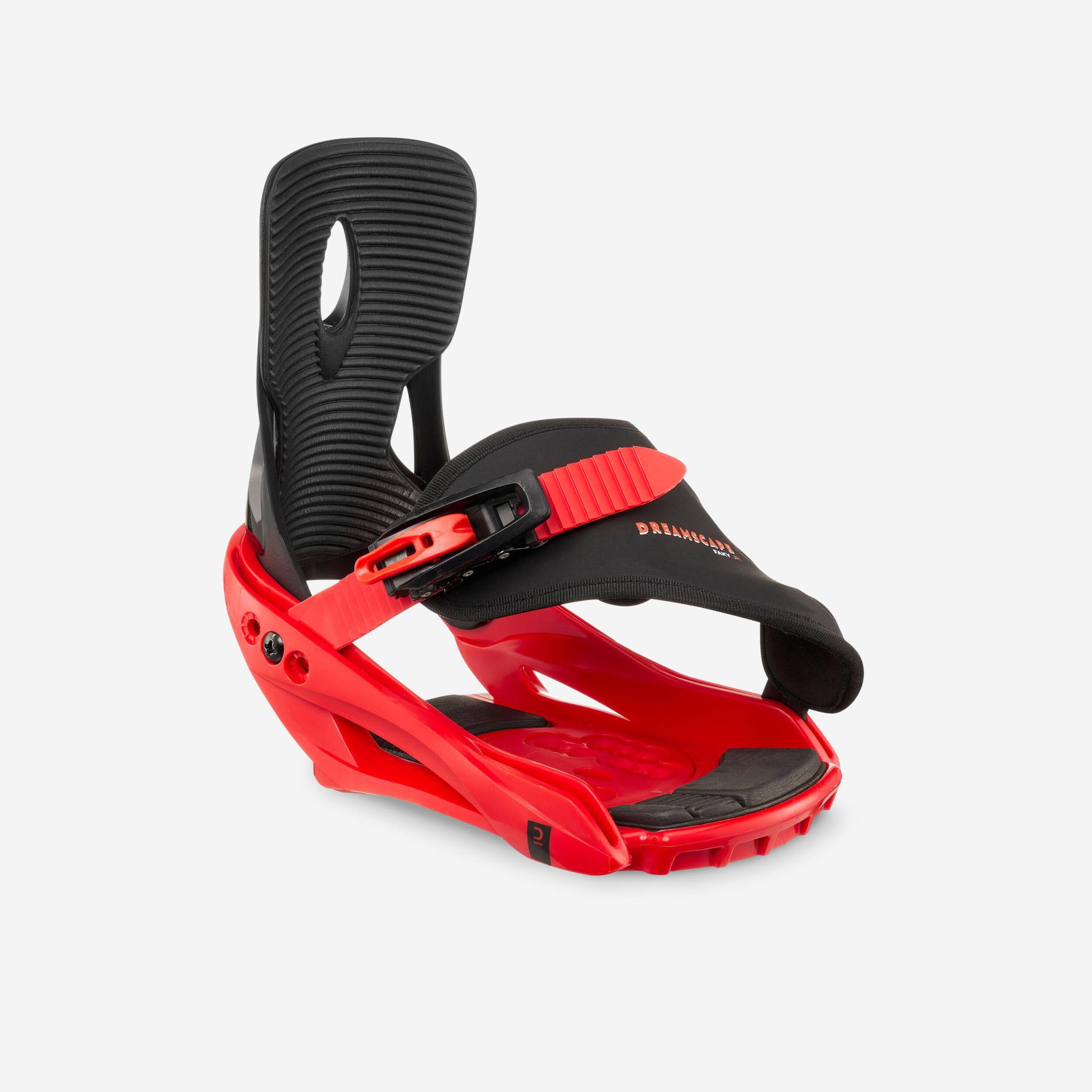 Snowboardbindung Kinder Schnellverschluss - Faky S schwarz/rot Snowboardbindung Kinder Schnellverschluss - Faky S schwarz/rot von DREAMSCAPE