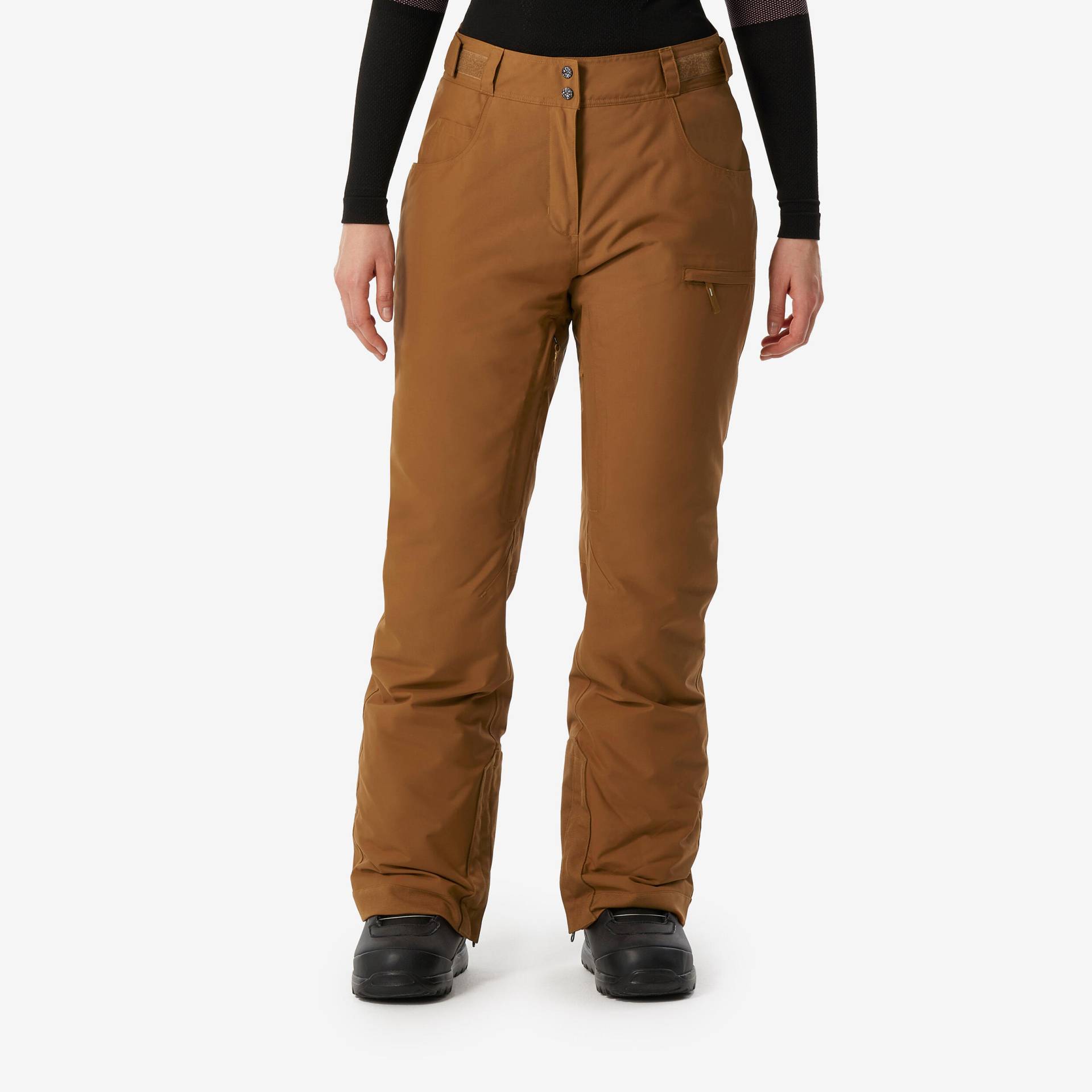 Snowboardhose Skihose Damen - SNB 500 camel Snowboardhose Skihose Damen - SNB 500 camel von DREAMSCAPE