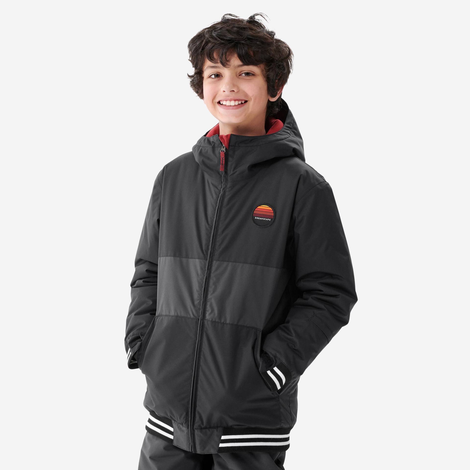 Snowboardjacke Kinder - SNB 100 schwarz Snowboardjacke Kinder - SNB 100 schwarz von DREAMSCAPE