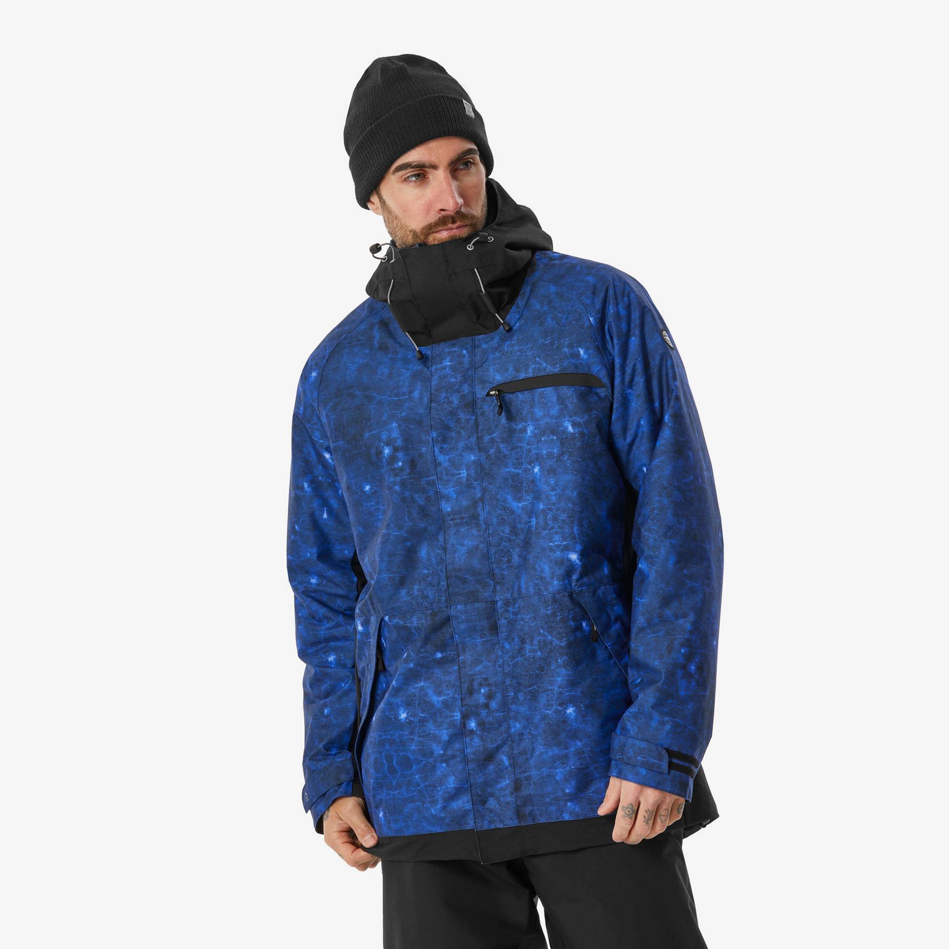 Snowboardjacke Skijacke Herren - SNB 100 blau Snowboardjacke Skijacke Herren - SNB 100 blau von DREAMSCAPE