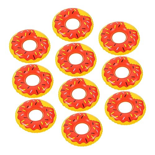 DRESSOOS 10St Mini-Schwimmring Puppen Schwimmring Mini-Schwimmschlauch Mini aufblasbarer Ring Spielzeug für Kinder kinderspielzeug Dekorationen für Party Schwimmring Foto Requisiten Plastik DRESSOOS 10St Mini-Schwimmring Puppen Schwimmring Mini-Schwimmschlauch Mini aufblasbarer Ring Spielzeug für Kinder kinderspielzeug Dekorationen für Party Schwimmring Foto Requisiten Plastik von DRESSOOS
