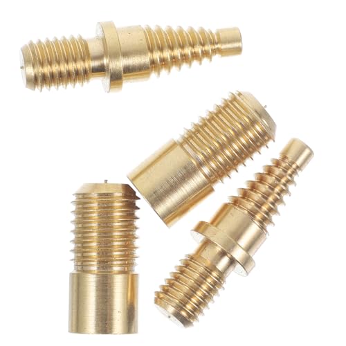 DRESSOOS Billard Pool 2 Sets Billard Queue Verlängerungsstäbe Mit Kupferschrauben Zubehör Für Billardqueues Ersatzteile Für Pool Cue Gelenkschrauben Robuste Verbindungselemente Für Präzise DRESSOOS Billard Pool 2 Sets Billard Queue Verlängerungsstäbe Mit Kupferschrauben Zubehör Für Billardqueues Ersatzteile Für Pool Cue Gelenkschrauben Robuste Verbindungselemente Für Präzise von DRESSOOS