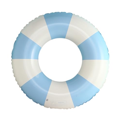 DRESSOOS Aufblasbarer Rettungsring Schwimmbecken Poolschwimmer Für Erwachsene Wasserspielzeug Ballon Aufblasbarer Pool Für Den Strand Aufblasbarer Ringschwimmer Float-liegen PVC von DRESSOOS