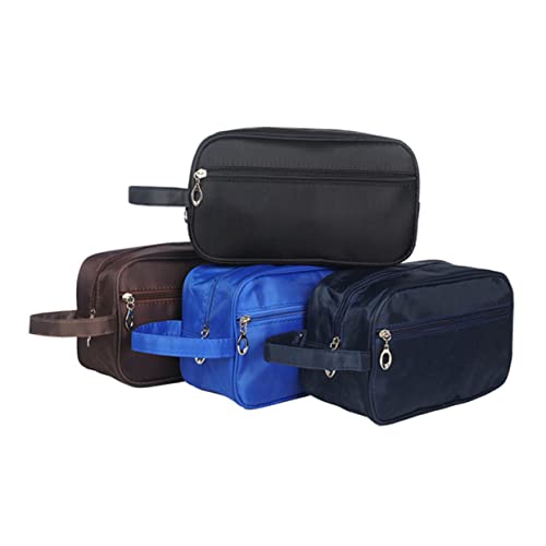 DRESSOOS Kulturbeutel Storage Bags aufbewahrungstüten Vanity Bag soap Holder Waschtasche schminkbeutel kosmetikbeutel Cosmetic Bag Toilettentasche reiseorganizer nylontasche reiseset Blue von DRESSOOS