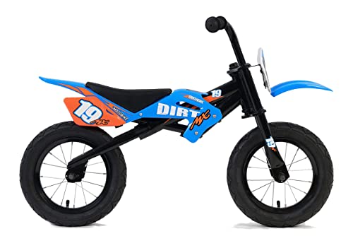Driftwerk Laufrad DirtMX Motocross Balance Bike mit 12" Lufträdern für Kinder ab 3 Jahre von DRIFTWERK DAS ORIGINAL