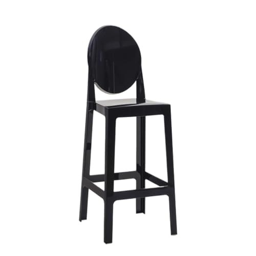 DRINGP Barhocker Internet Celebrity Transparenter Barhocker Hoher Hocker Devil Bar Chair Acryl Einfacher Kristallstuhl Ghost Bar Chair Barhocker (Q,A) von DRINGP