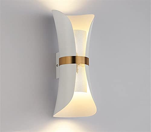 DRINGP Moderne, minimalistische LED-Innenwandleuchte, E27-Glühbirne, TV-Hintergrund-Wandleuchte, Schlafzimmer, Wohnzimmer, Ganglampe, Wandleuchte, Hänge-Deckenleuchten von DRINGP