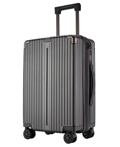 DRMEE Reisekoffer Erweiterbares PC-Hartschalengepäck Mit Spinnerrädern, TSA-Schloss-Hartschalengepäck Suitcase Rollkoffer(Color:D,Size:28 in) von DRMEE