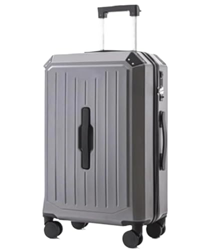DRMEE Reisekoffer Gepäck Mit Rollen, Wiederaufladbare Koffer Mit Getränkehalter, Koffer Für Die Reise Suitcase Rollkoffer(Color:A,Size:26in) von DRMEE