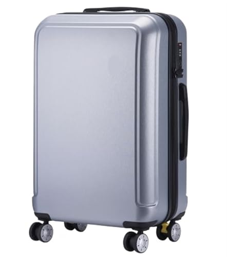 DRMEE Reisekoffer Hartschalenkoffer Mit Großem Fassungsvermögen Und Rollen, Reisekomfort, Leicht Suitcase Rollkoffer(Color:A,Size:22in) von DRMEE