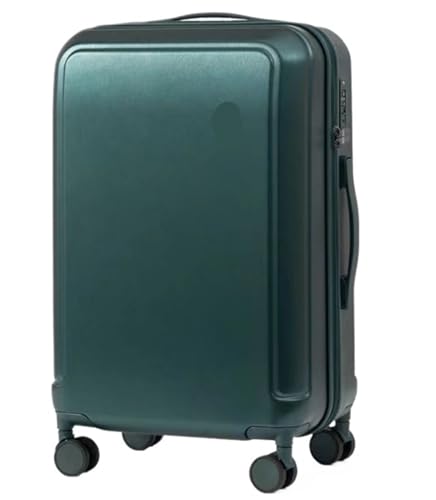 DRMEE Reisekoffer Hartschalenkoffer Mit Großem Fassungsvermögen Und Rollen, Reisekomfort, Leicht Suitcase Rollkoffer(Color:C,Size:26in) von DRMEE