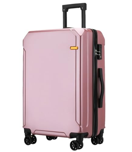 DRMEE Reisekoffer Koffer Mit 360° Drehbaren Rädern. Gepäck Mit Drehbaren Rädern. Hartschale, Leicht Suitcase Rollkoffer(Color:F,Size:22in) von DRMEE