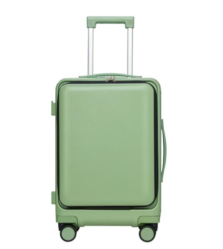 DRMEE Reisekoffer Koffer Mit Universeller Radsicherheit, Gepäck-USB-Schnittstelle, Leichtem TSA-Code-Schloss Suitcase Rollkoffer(Color:C,Size:20in) von DRMEE