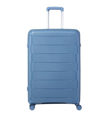 DRMEE Reisekoffer Leichter Gepäckkoffer, Verschleißfestes Und Druckbeständiges Handgepäck Suitcase Rollkoffer(Color:B,Size:20in) von DRMEE