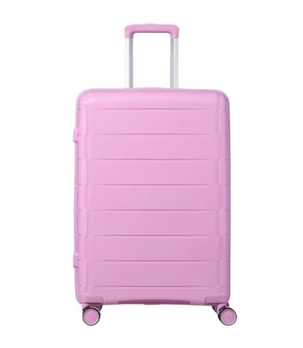 DRMEE Reisekoffer Leichter Gepäckkoffer, Verschleißfestes Und Druckbeständiges Handgepäck Suitcase Rollkoffer(Color:D,Size:24in) von DRMEE