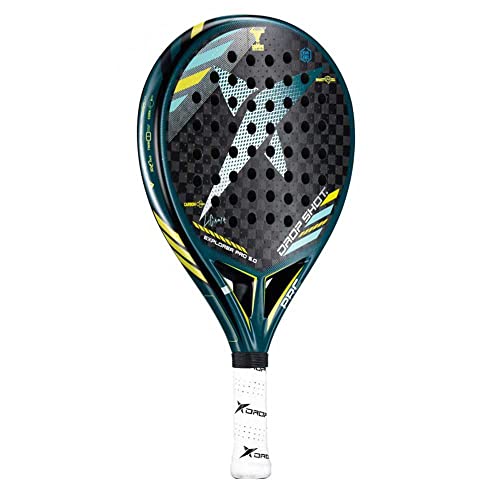 Drop Shot Explorer Pro 5.0 Padelschläger Lucas Campagnolo WPT, Erwachsene, Unisex, Mehrfarbig Drop Shot Explorer Pro 5.0 Padelschläger Lucas Campagnolo WPT, Erwachsene, Unisex, Mehrfarbig von DROP SHOT
