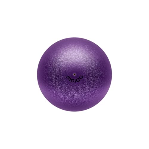DRUNA Ball für Rhythmische Sportgymnastik 19 cm mit Glitter Indigo DRUNA Ball für Rhythmische Sportgymnastik 19 cm mit Glitter Indigo von DRUNA
