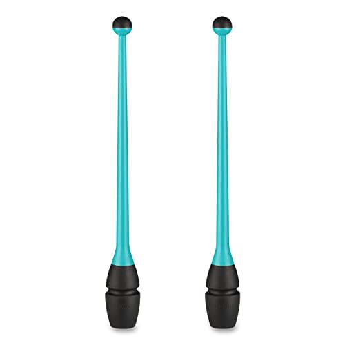 DRUNA Einsteckbare Keulen für Rhythmische Sportgymnastik Indigo 41 cm DRUNA Einsteckbare Keulen für Rhythmische Sportgymnastik Indigo 41 cm von DRUNA