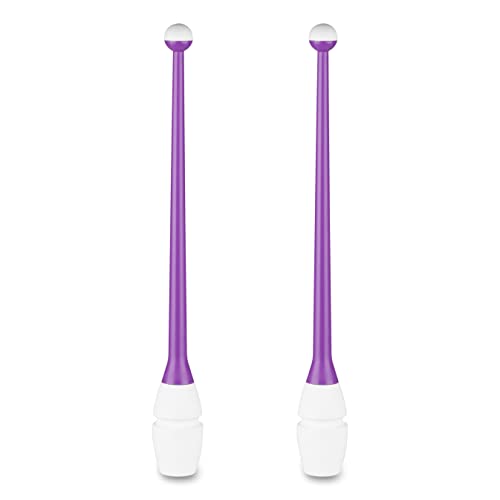 DRUNA Einsteckbare Keulen für Rhythmische Sportgymnastik Indigo 41 cm DRUNA Einsteckbare Keulen für Rhythmische Sportgymnastik Indigo 41 cm von DRUNA