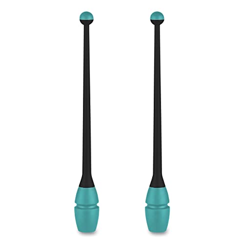 DRUNA Einsteckbare Keulen für Rhythmische Sportgymnastik Indigo 41 cm DRUNA Einsteckbare Keulen für Rhythmische Sportgymnastik Indigo 41 cm von DRUNA